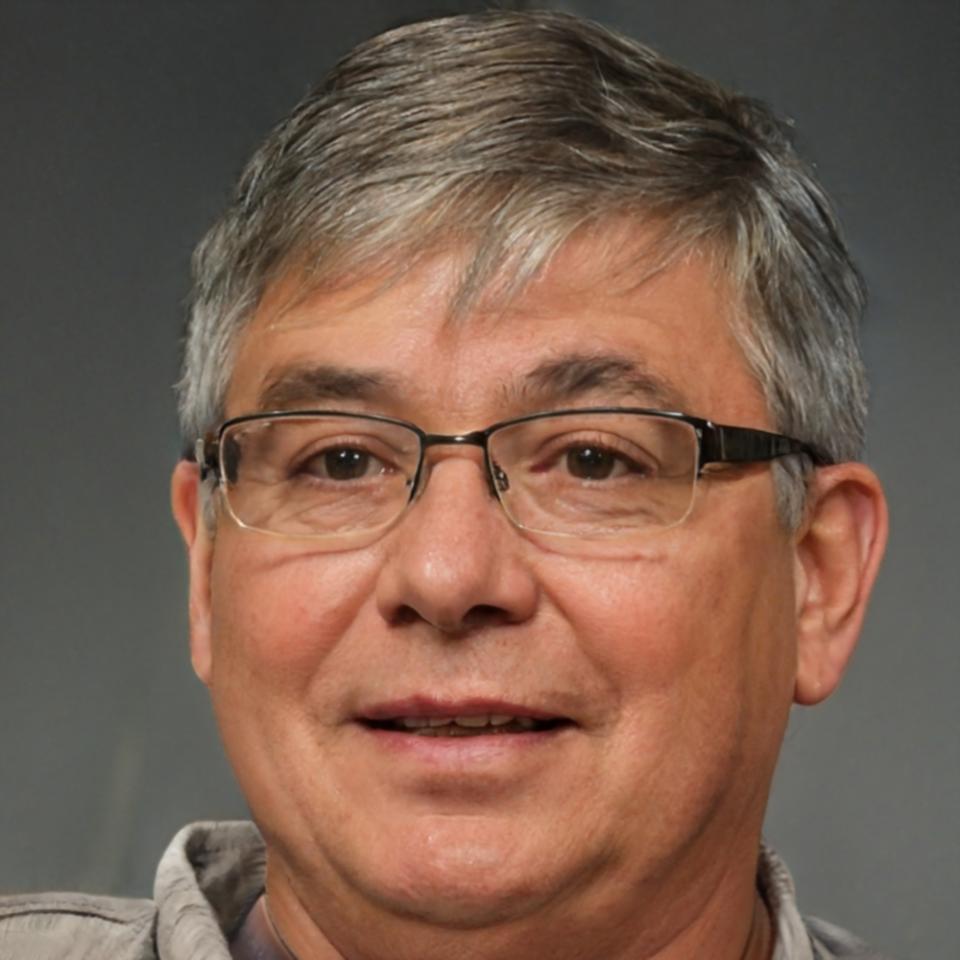 Retrato de Adrián Vázquez